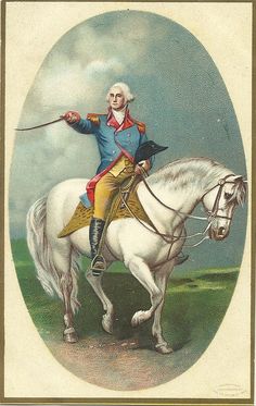 George Washington on Horseback c753d58f2d1fffeecec68f2338c71ca7