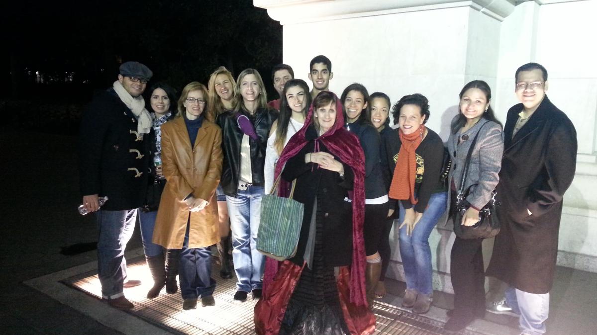 The Edgar Allan Poe Spook Image 1