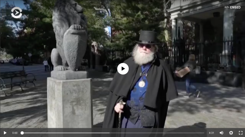 Voice of America interview